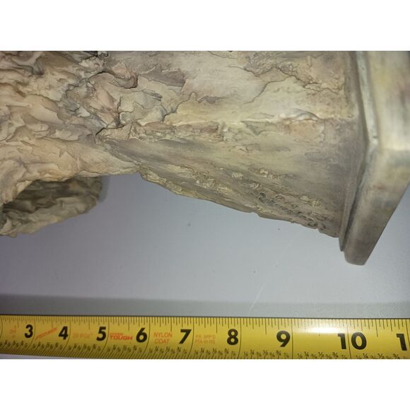 Vintage 2005 Mill Creek Studios Row Call/Howling Wolf - Natural Color (#38780) - Picture 8 of 9